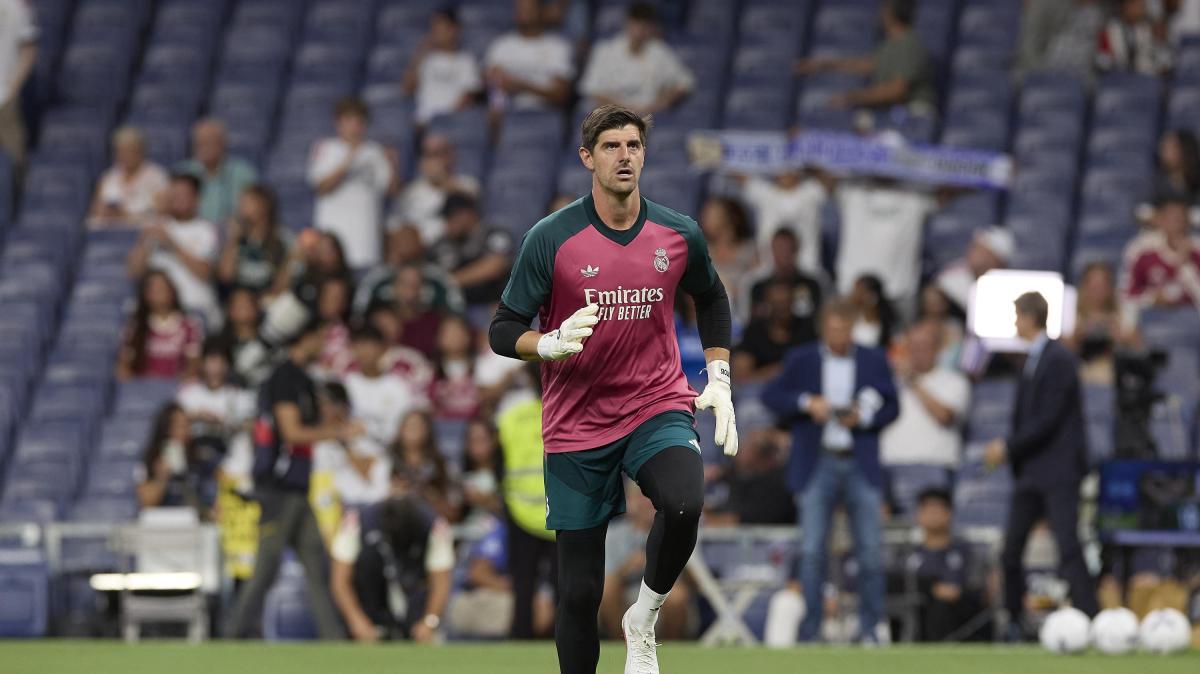 Courtois: "Abbiamo sfruttato due errori, c'è mancata la stoccata vincente"