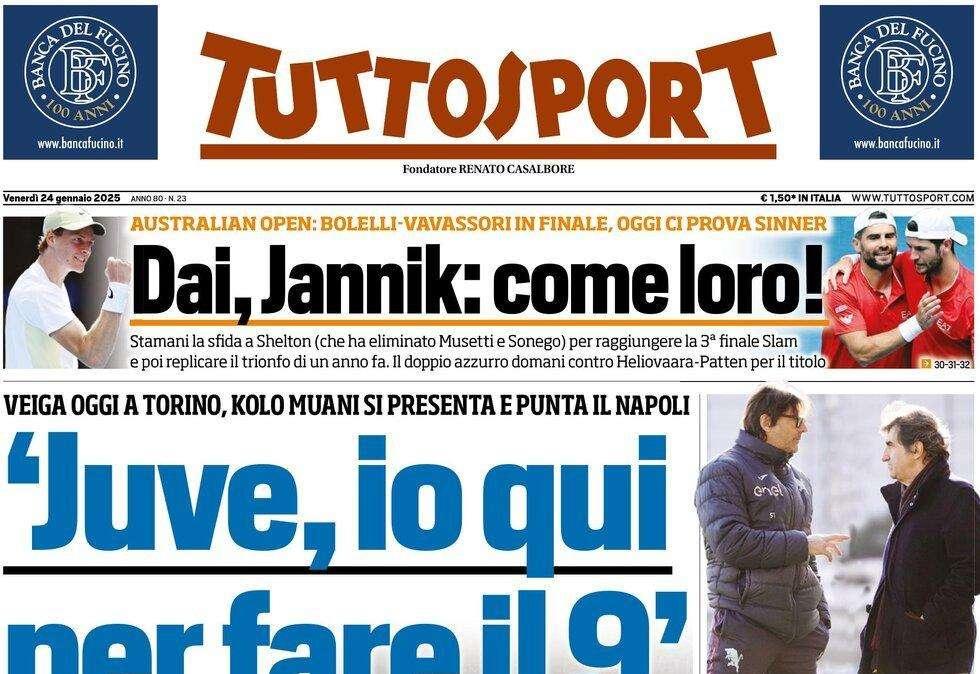 "Erede di Acerbi, l’Inter vota Beukema": l'apertura di Tuttosport sul mercato