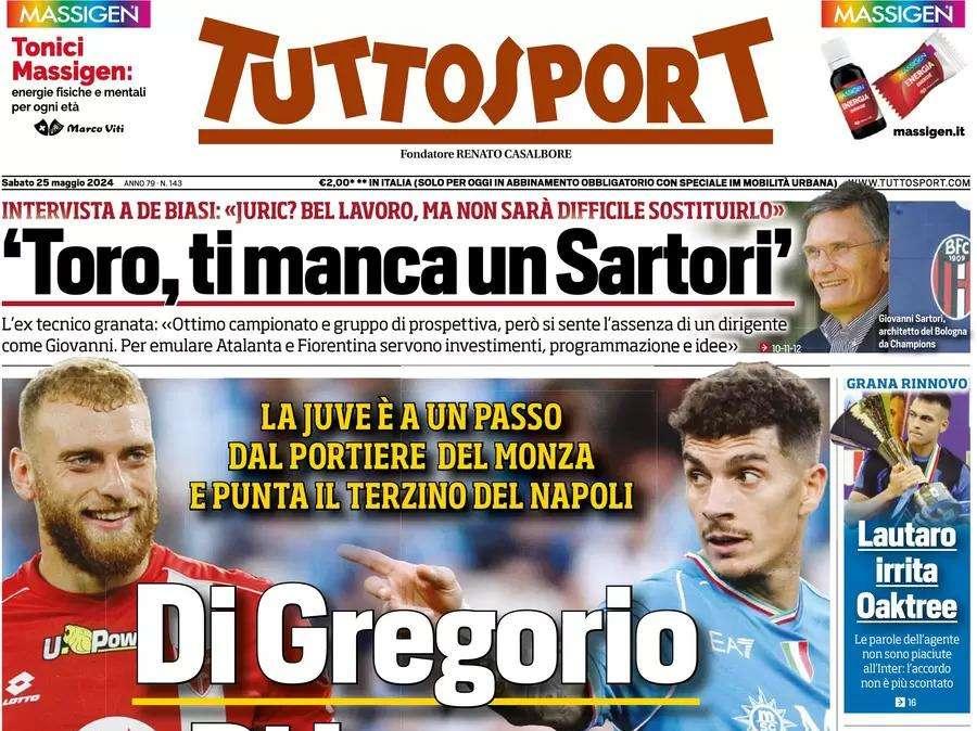 Lautaro irrita Oaktree, parole dell'agente non piaciute all'Inter. Tuttosport sul rinnovo del Toro