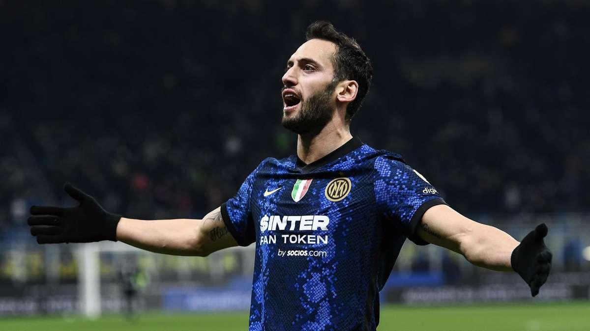 Calhanoglu entra in diffida: come lui anche Lautaro