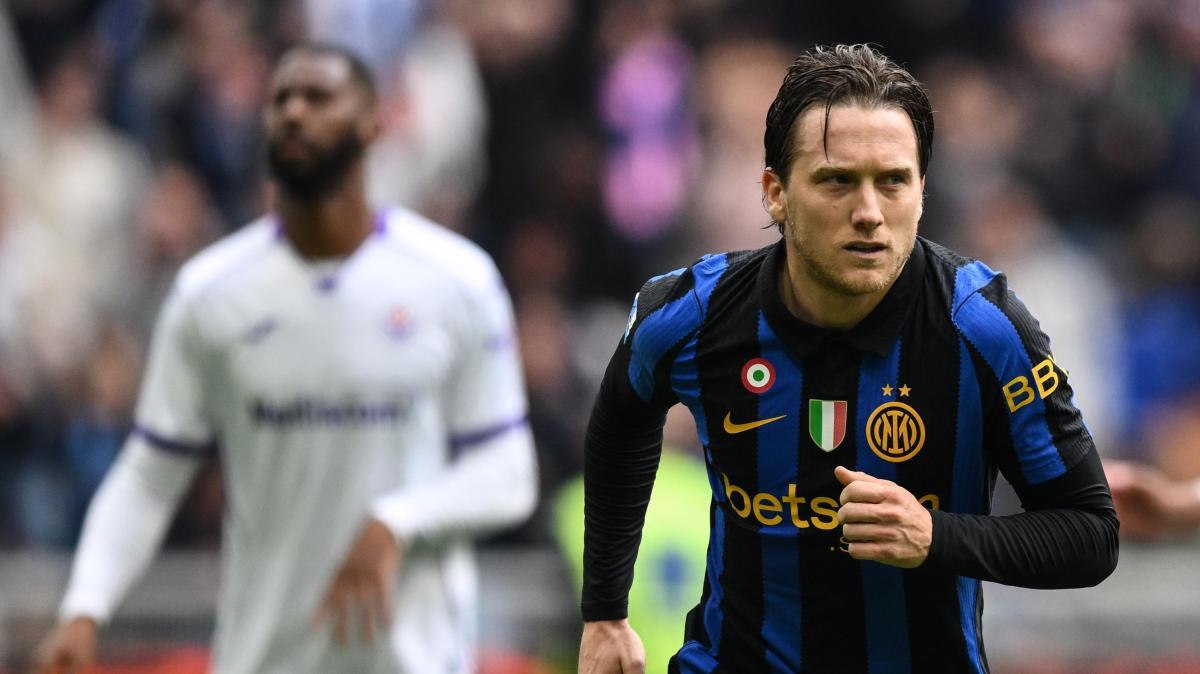 Zielinski decide Inter-Fiorentina: il polacco è sempre l'uomo dei gol pesanti