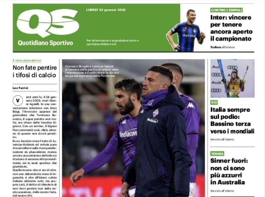 Il QS su Inter-Empoli: "Vincere per tenere ancora aperto il campionato"