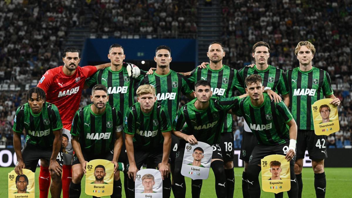 Monza-Sassuolo, le formazioni ufficiali: Esposito dal 1'