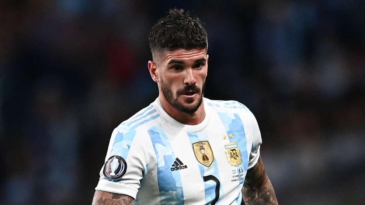 Argentina, De Paul: "È stato un fatto positivo aver perso con l'Arabia Saudita"