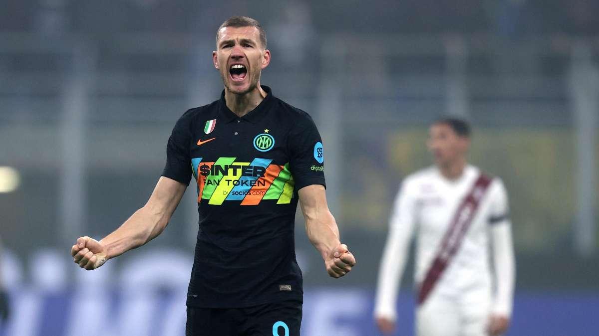 Inzaghi ha scelto l'attacco, Dzeko può essere l'uomo Derby