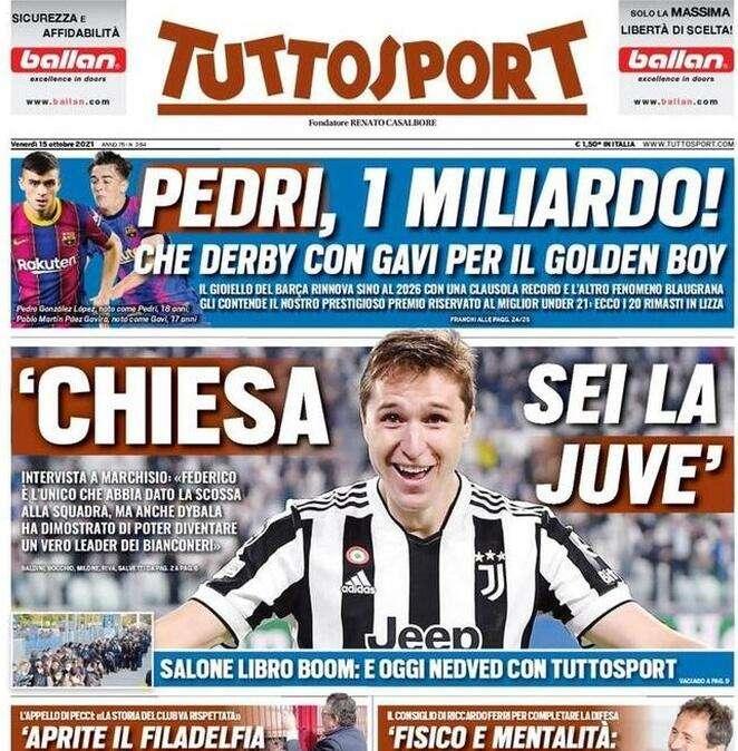 Il consiglio di Ferri in apertura su Tuttosport: "Fisico e mentalità: Izzo è uno da Inter"