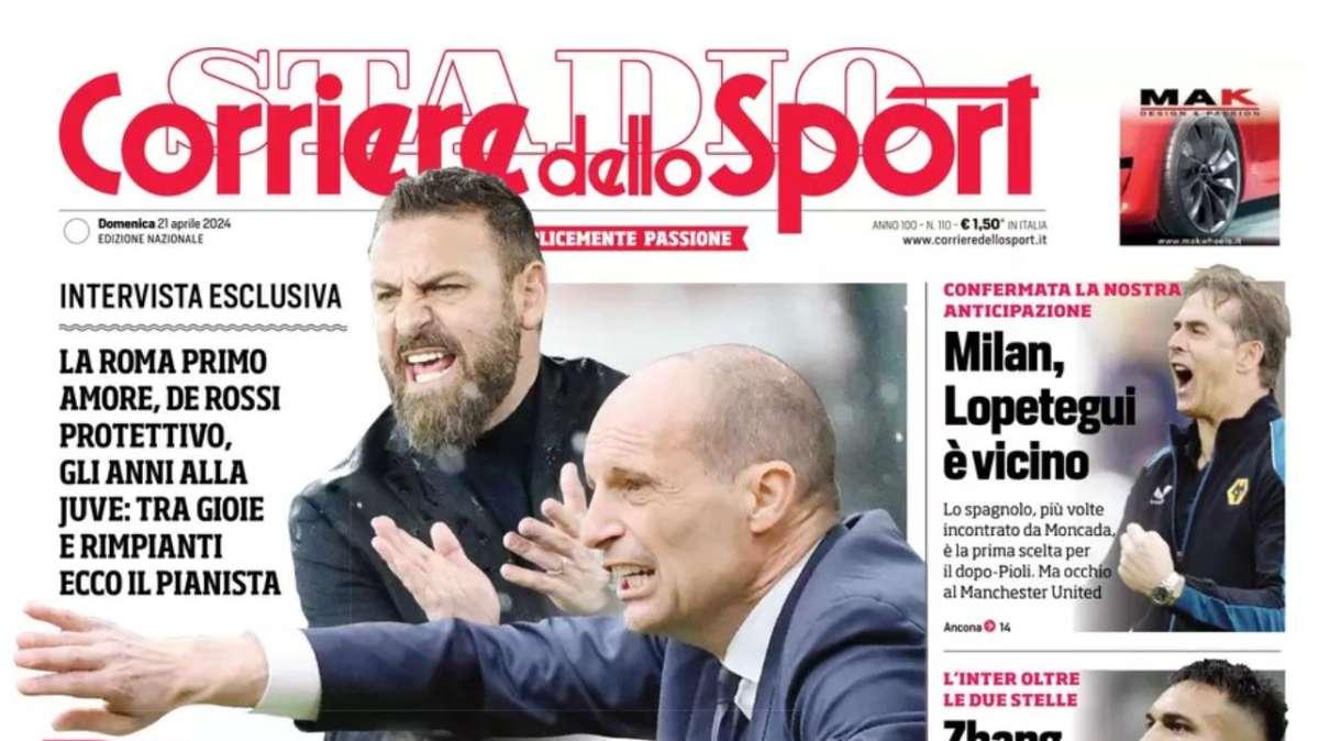 Zhang, caccia al fondo. Oaktree teme di dover entrare: il Corriere dello Sport in prima pagina