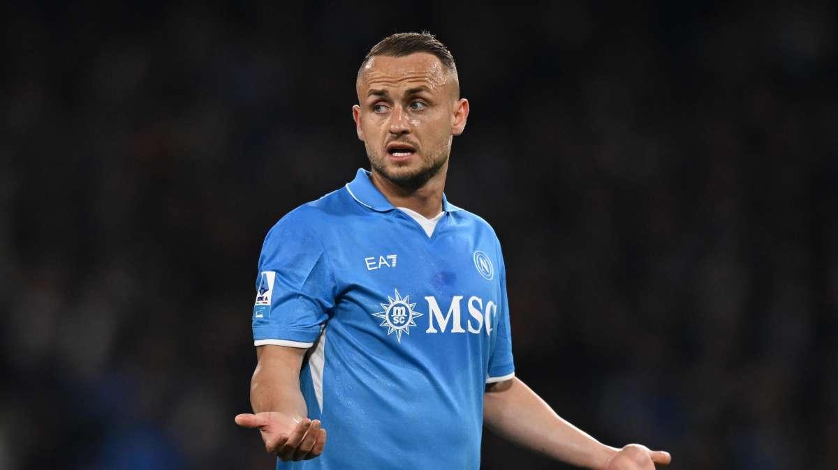 "La gente volava troppo quando eravamo primi": Napoli, Lobotka predica calma