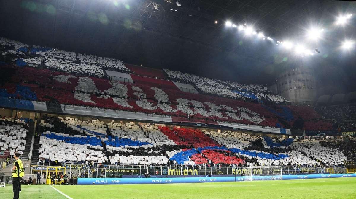 Inter-Benfica, oltre 66mila spettatori a San Siro. L'incasso lordo supera i 5 milioni