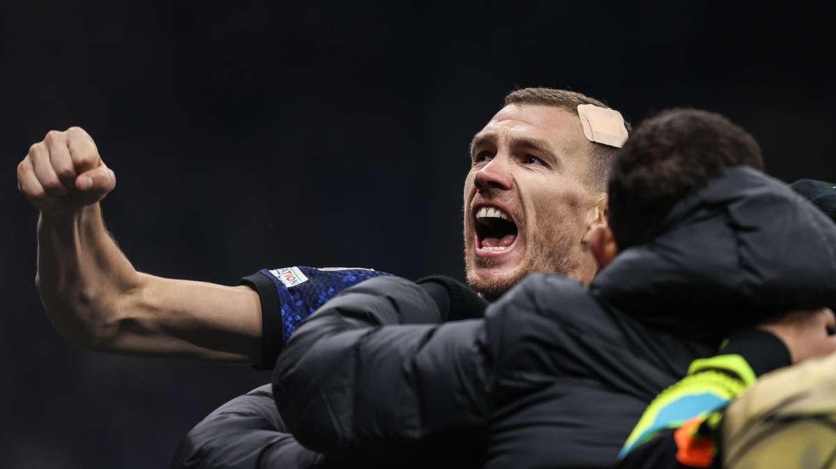 Le pagelle dell'Inter - Sicuri che Perisic debba andarsene? Dzeko si redime e avvicina gli ottavi