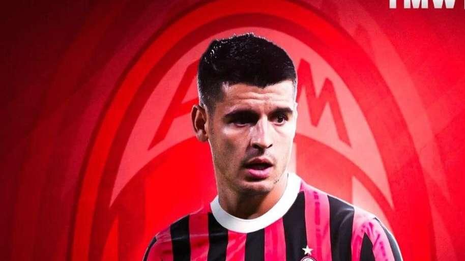 Alvaro Morata è il nuovo centravanti del Milan: lo spagnolo prende la numero 7