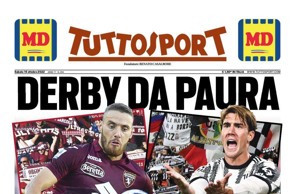 L'apertura di Tuttosport: "Le ansie di Lautaro, 10 milioni di grane"