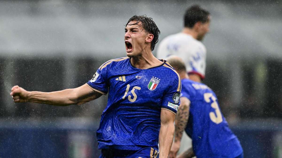 Assist Dimarco e Pio gol, le uniche luci azzurre. Barella generoso, male Frattesi e Bastoni. Italia-Norvegia vista dal blocco Inter