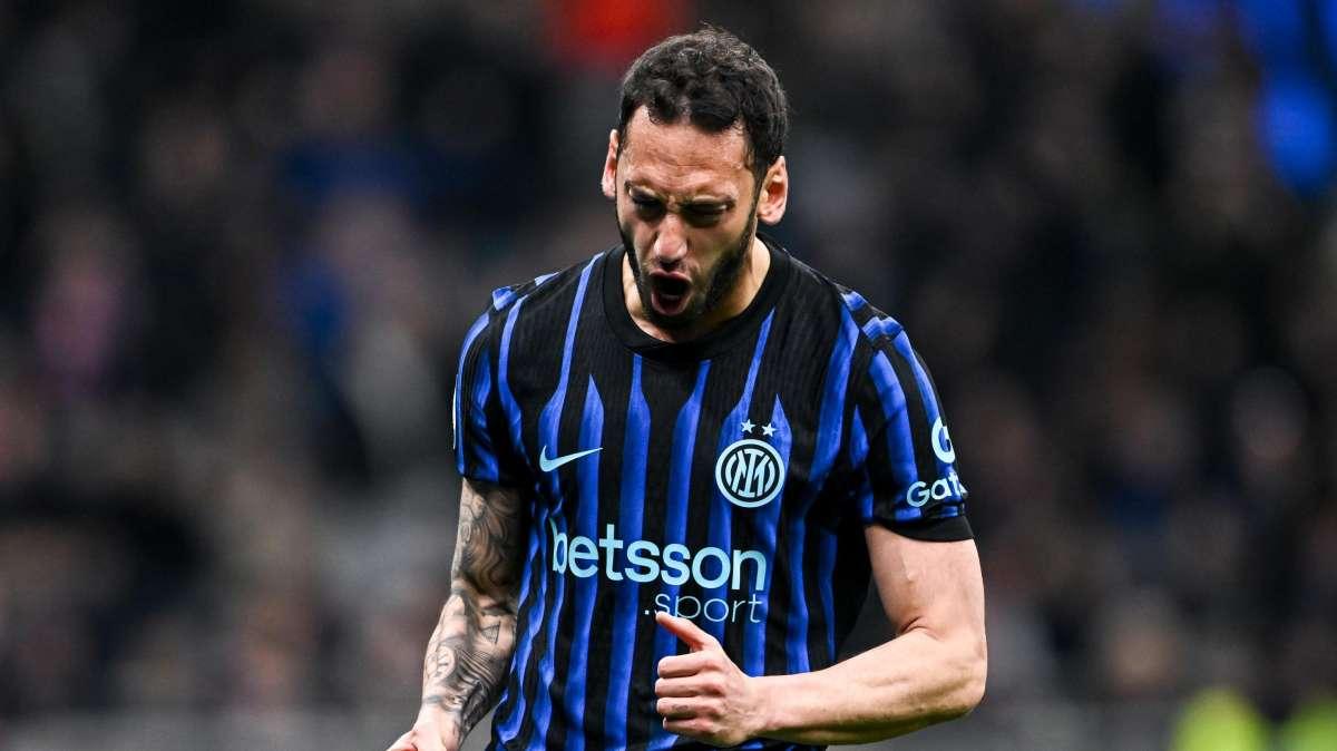 Calhanoglu brilla nell'Inter: ora una sua permanenza in nerazzurro non è da escludere
