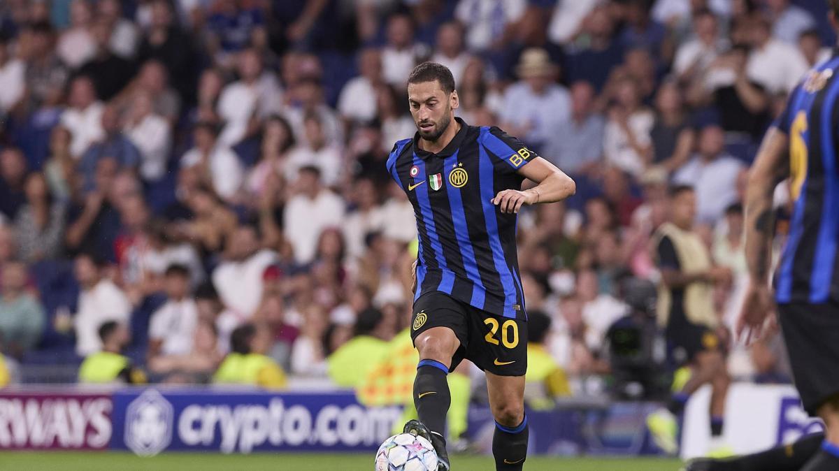 Calhanoglu salta il big match con la Roma: ecco quando può tornare in campo