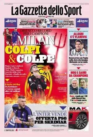 Rassegna stampa - Le prime pagine di giovedì 26 gennaio