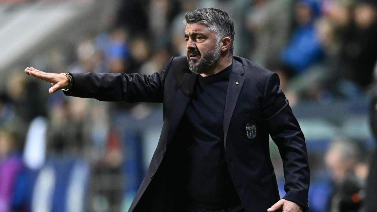Italia-Israele, Gattuso conferma: "Raspadori con Retegui. Pio Esposito pronto a subentrare”