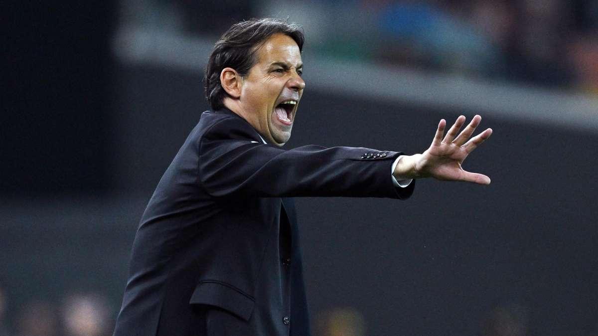 Inzaghi: "Dispiace, prepariamo un grande derby. Tatuaggio come Pioli? Non mi piace"