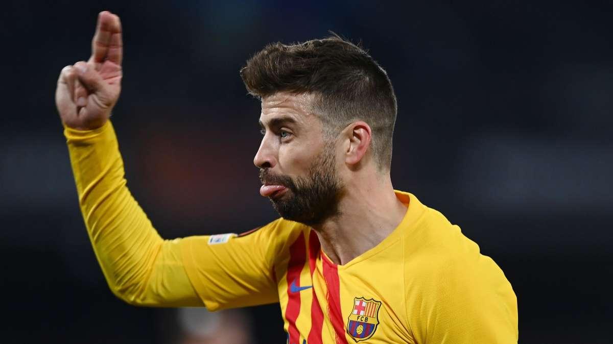 Piquè: "Champions League? Vedremo se l'Inter andrà lontano, tifo Barcellona"