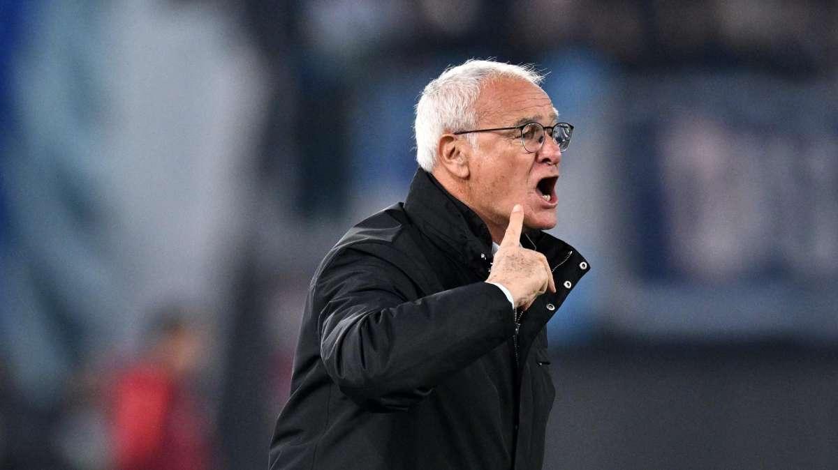 Roma, Ranieri: "Frattesi? Non buttiamo polvere negli occhi dei tifosi. Non è detto che arrivino giocatori a gennaio"