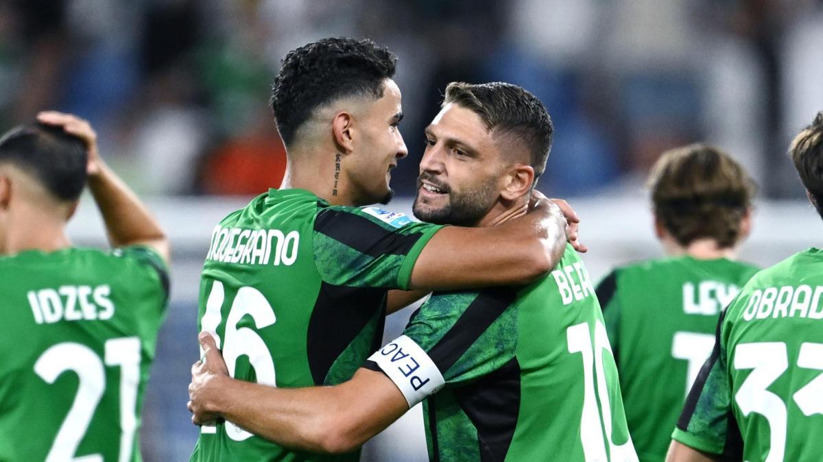 Sassuolo, prima vittoria per Aquilani: Berardi decide contro il Torino