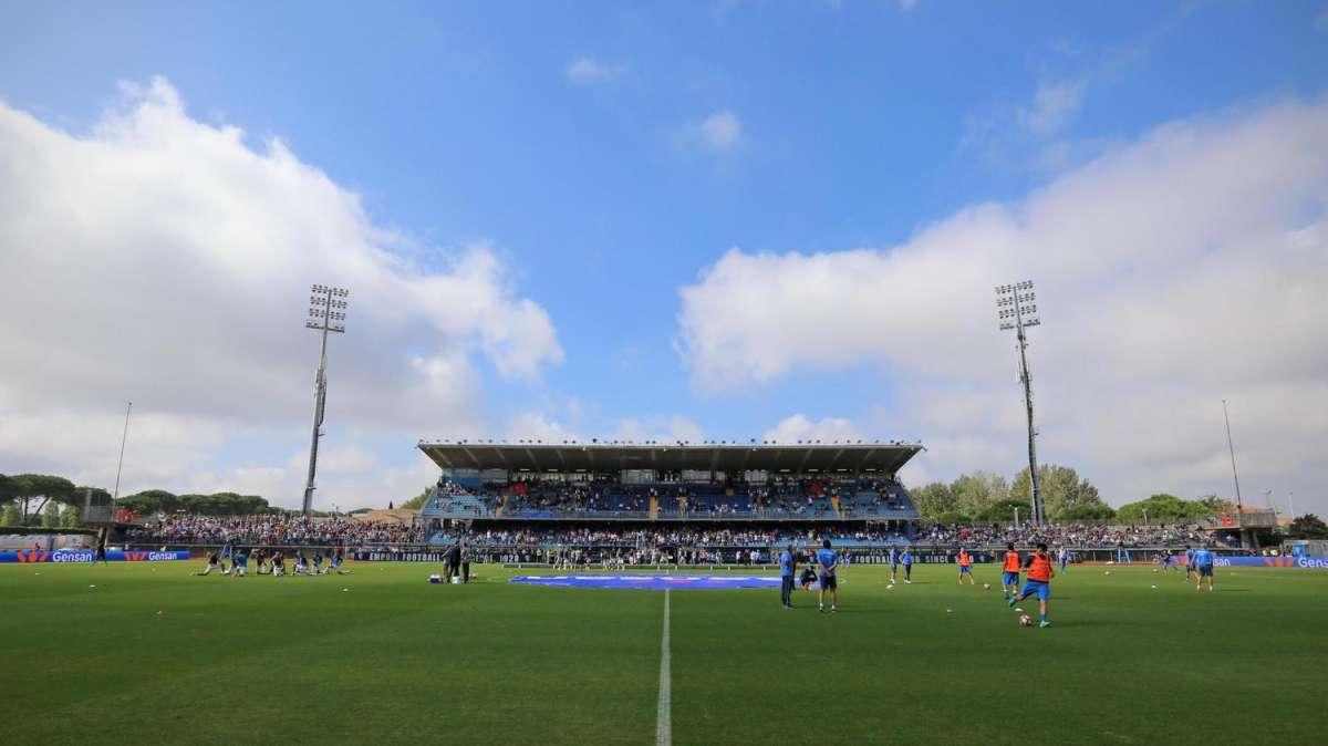 Il Castellani è pronto per Empoli-Inter: "Manca sempre meno"