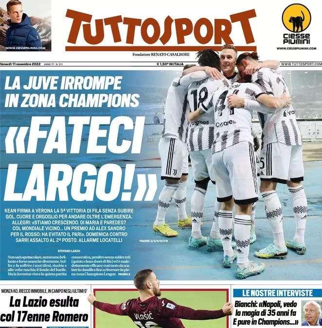  Tuttosport e il caso Gosens: "Anche Flick lo scarica, a gennaio sarà addio?"