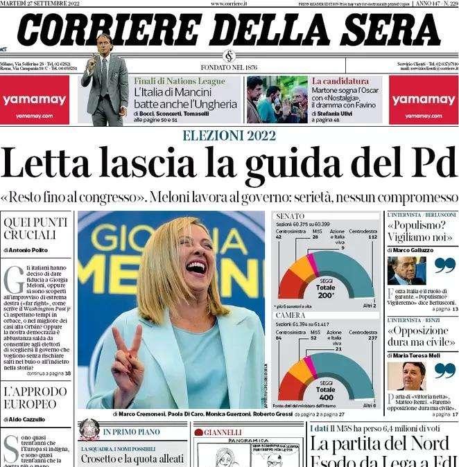 Il Corriere della Sera: "Da Brozovic a Maignan, la serie A va in pezzi"