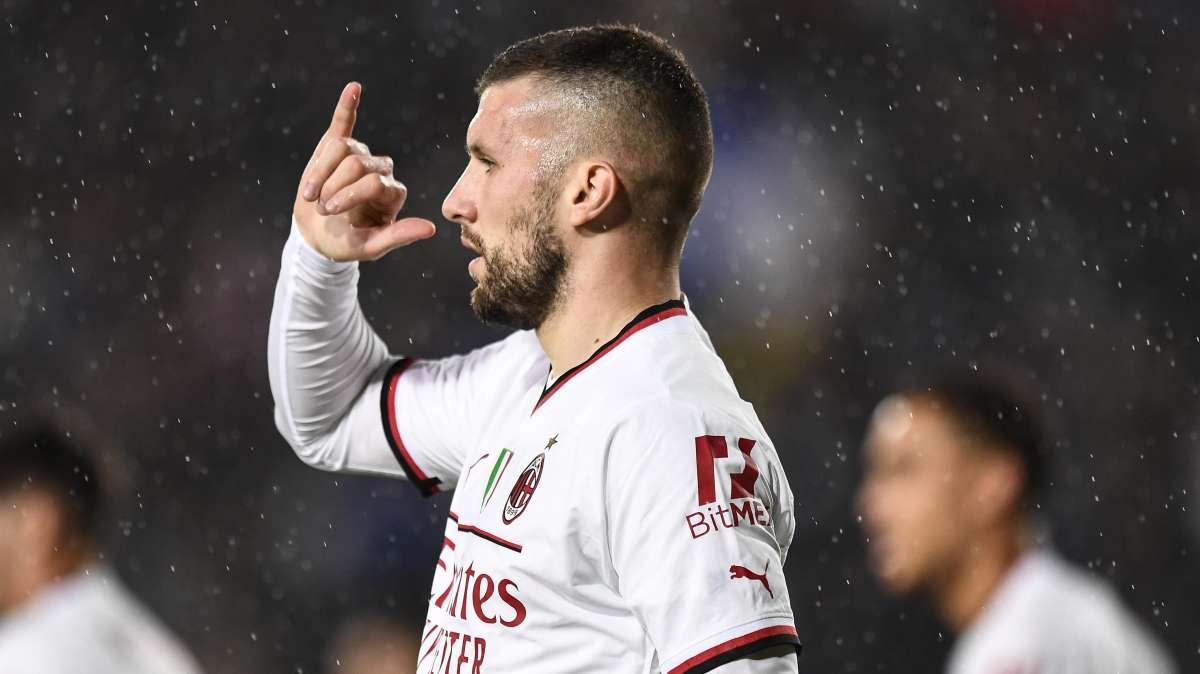 Serie A, Milan ok col brivido: piegato l'Empoli in pieno recupero