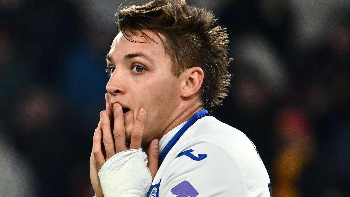 Atalanta, tegola Gasperini: si ferma Retegui, salta l'Inter in Supercoppa