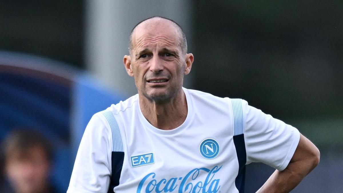 Allegri: "A Napoli passione notevole, la prossima festa per un trofeo"