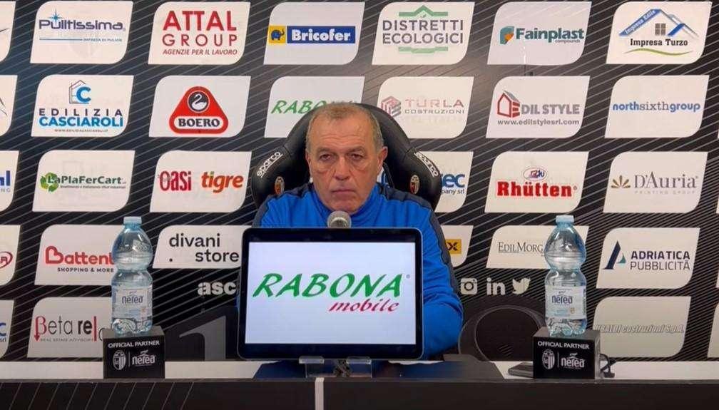Castori: "L'Inter è molto attrezzata, la Juve è sempre la Juve. Mi piace il Milan"
