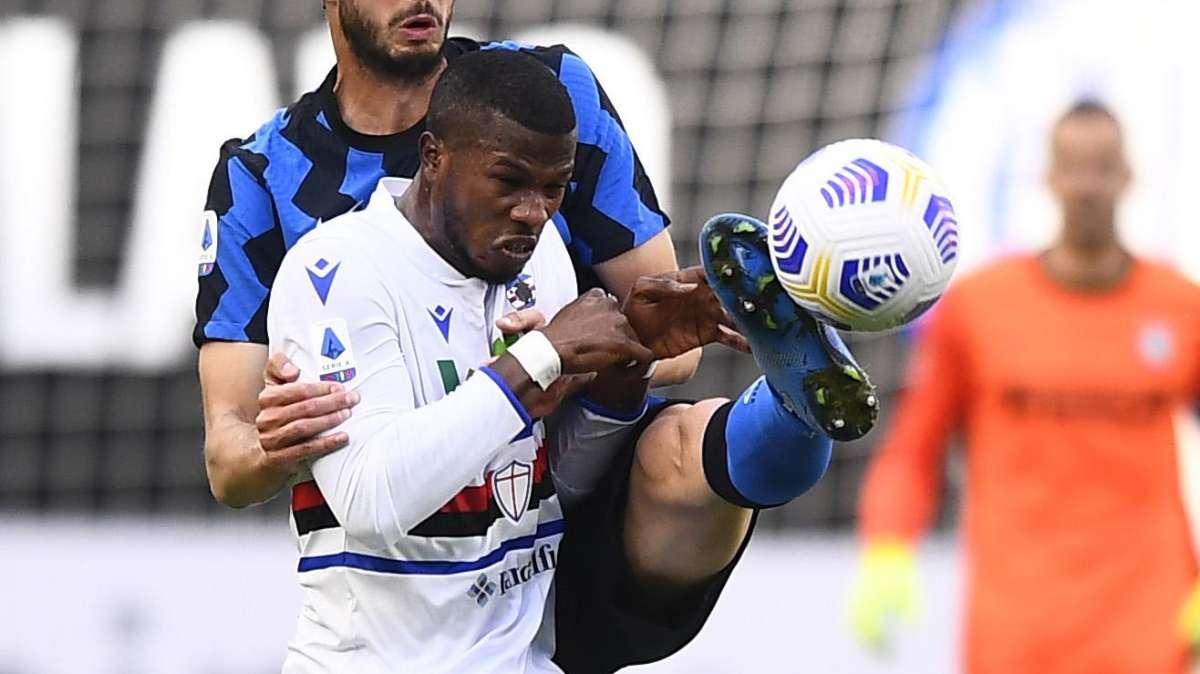 Samp, Keita: "Avrei barattato il gol con un risultato positivo. Inter squadra forte"