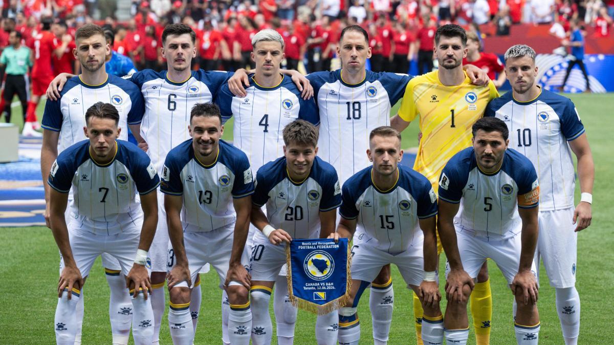 Bosnia Erzegovina-Qatar, le formazioni ufficiali: Dzeko guida l'attacco