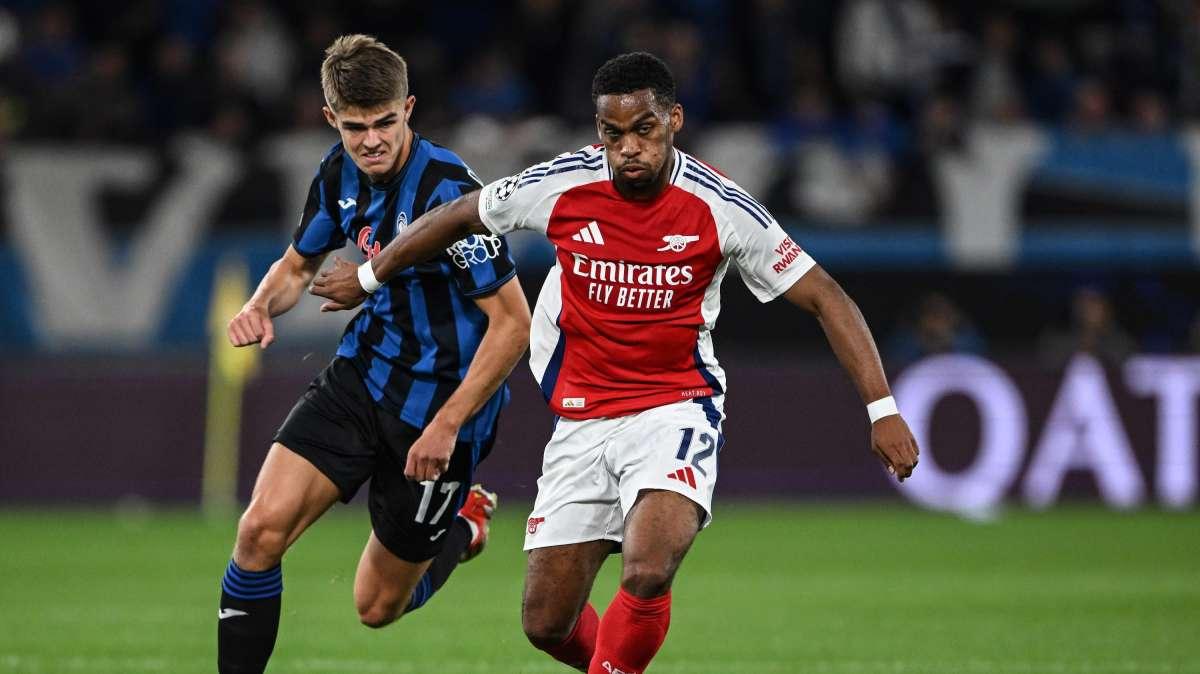Arsenal, Timber: "Gara frustrante, 20 tiri e nessun gol"
