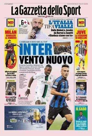 Rassegna stampa - Le prime pagine di giovedì 22 dicembre