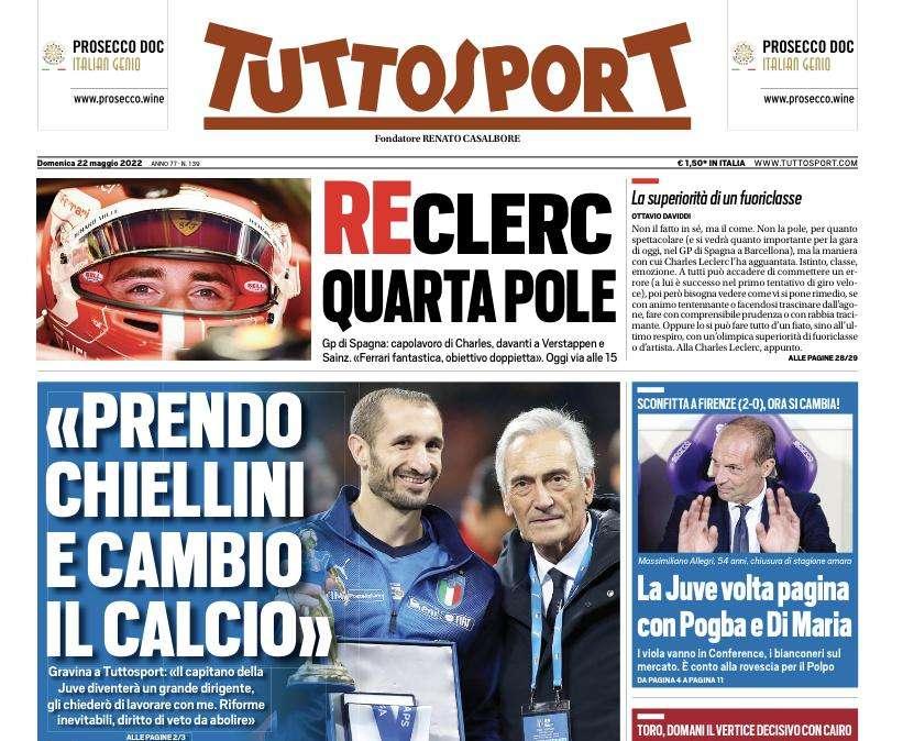 Tuttosport: "Inzaghi scuote l'Inter: vinciamo e vediamo"