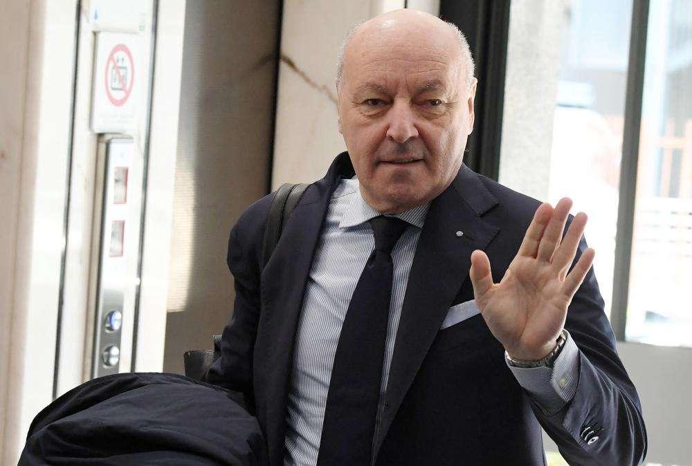 Inter, Marotta: "Lukaku? Penso arrivi questa sera"