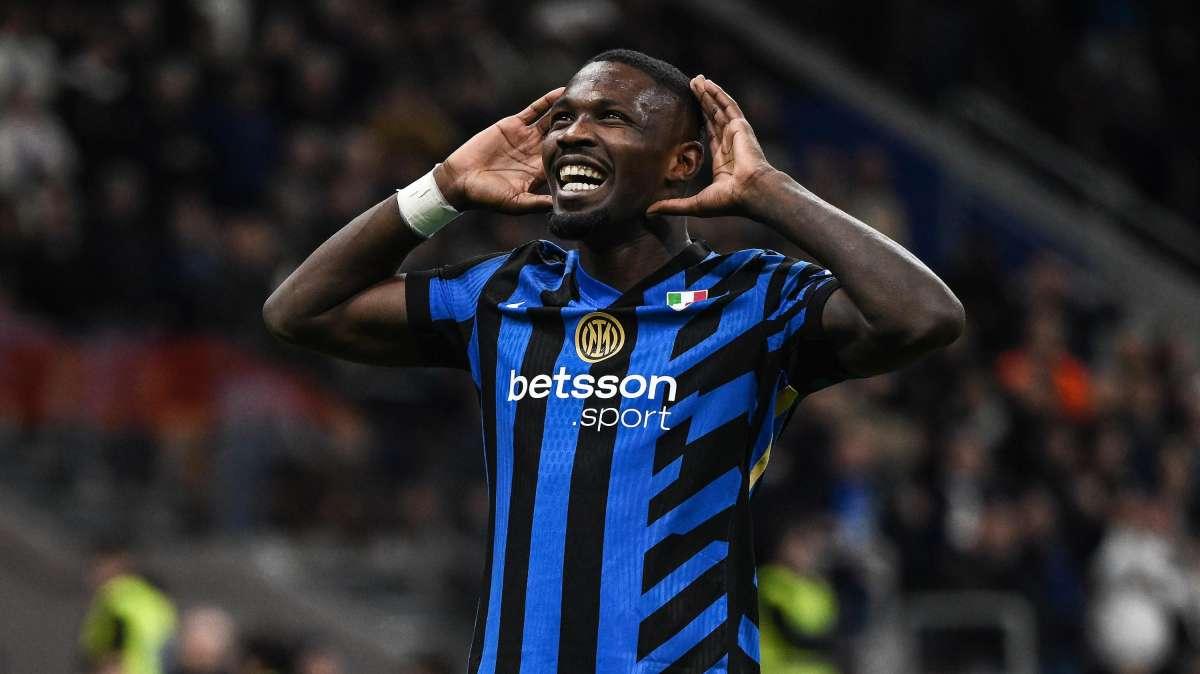 Thuram: "Inter super grande d'Europa, sento che facciamo paura. Io mai via con la clausola"