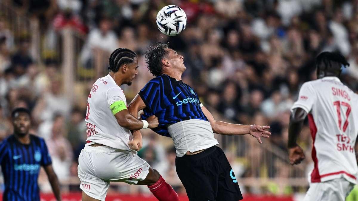 Pio Esposito subito in campo con Sassuolo domenica