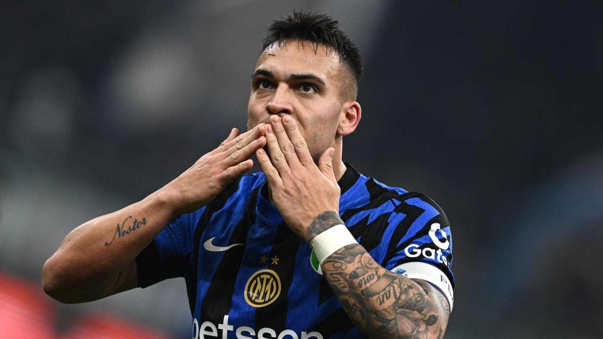Lautaro: "Juve-Inter non è decisiva per lo Scudetto. Io al top? Ho lavorato tanto"