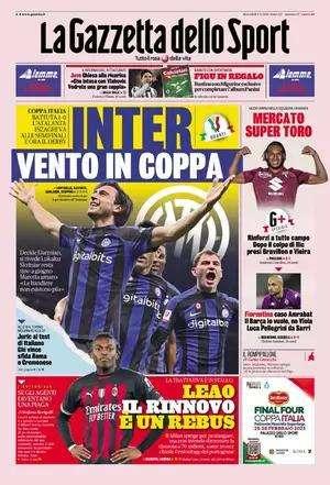 Rassegna stampa - Le prime pagine di mercoledì 1 febbraio