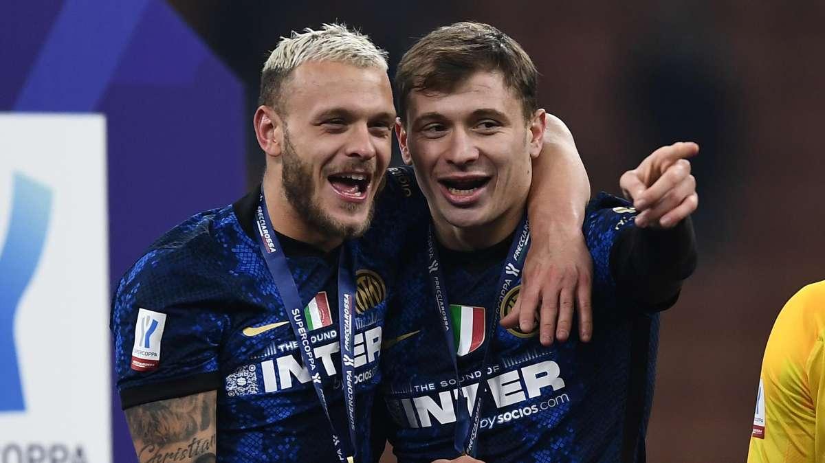 Dimarco può spedire Bastoni ancora in panchina, Darmian insidia Dumfries
