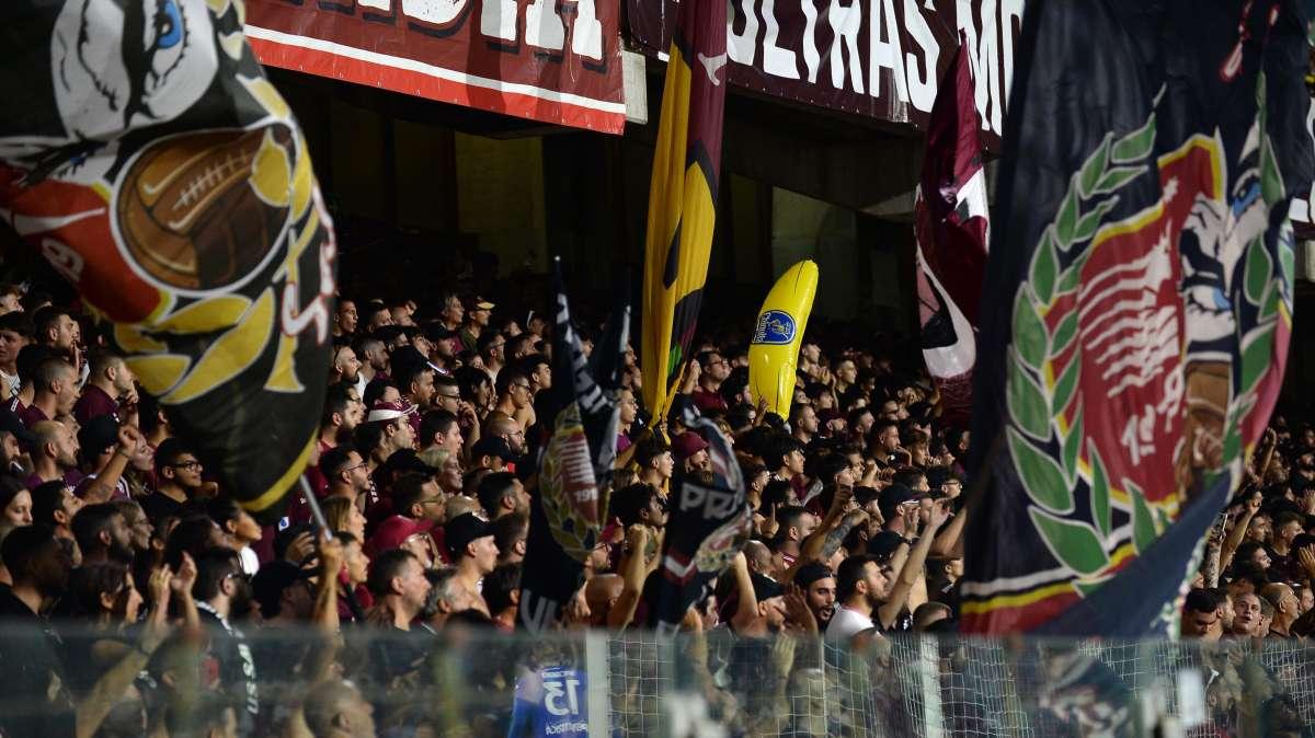 Inter, tra un mese c'è la Salernitana: settore ospiti già sold-out