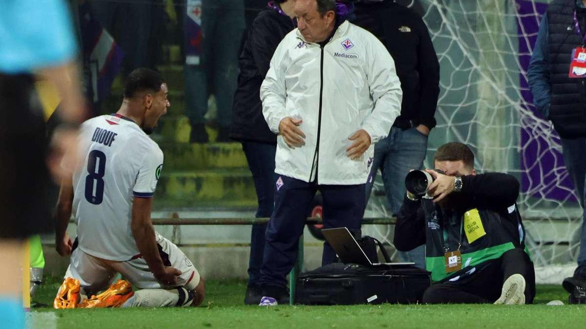Diouf è un nuovo giocatore dell'Inter: "Sogno scritto nel proprio destino"