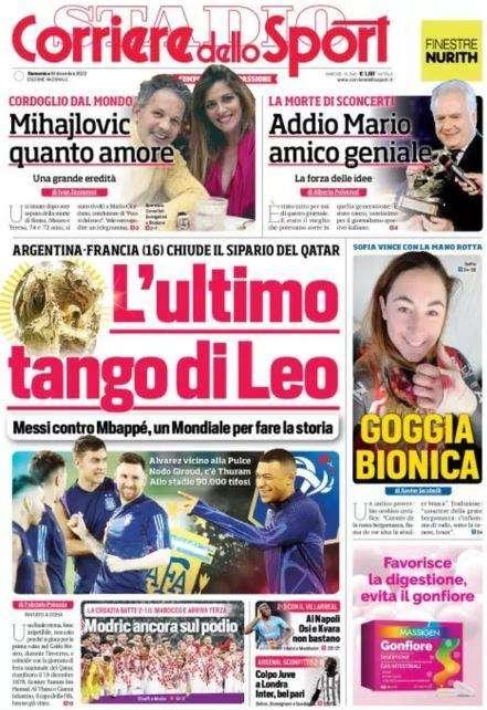 Il Corriere dello Sport commenta l'amichevole col Betis: "Inter, bel pari"