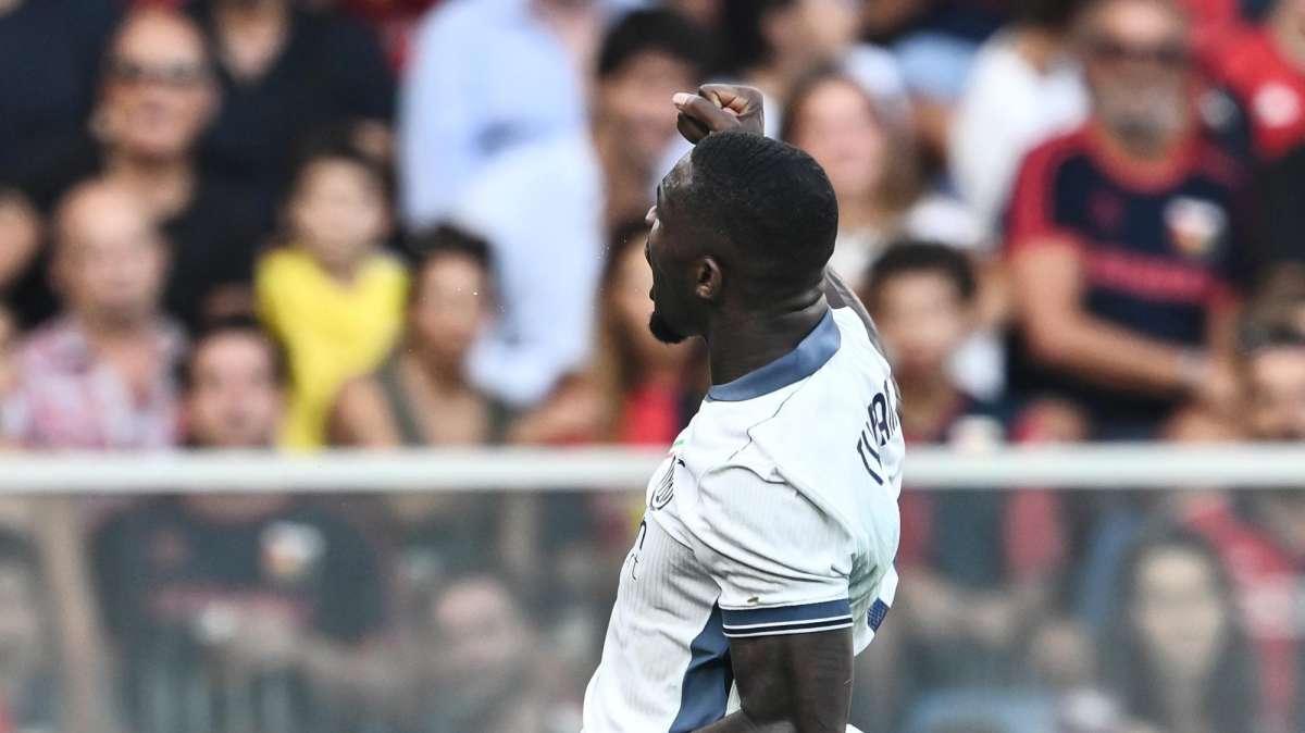 Le pagelle di Genoa-Inter: Thuram è imperiale. Bisseck, esordio horror
