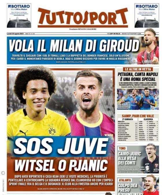 L'apertura di Tuttosport: "Nuova Inter, c'è la firma di Inzaghi"