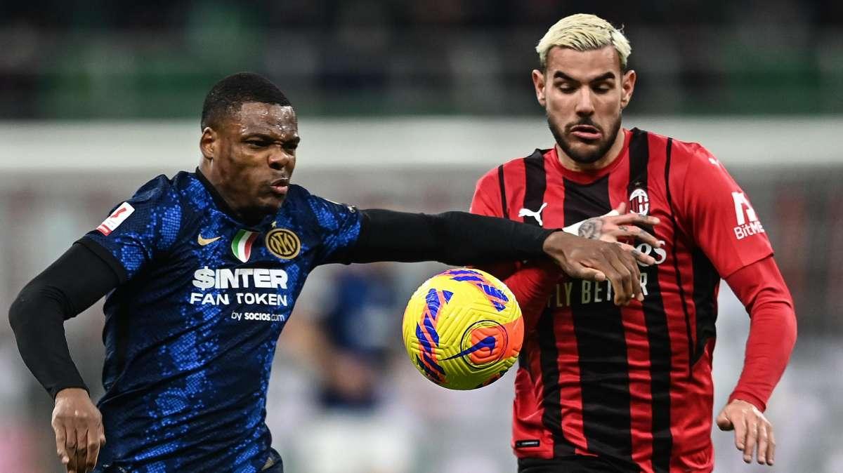 Dumfries contro Theo Hernandez: gli esterni trascinano le milanesi