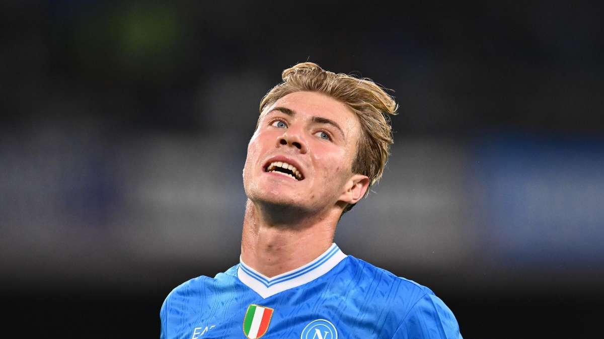 Assenza pesante per il Napoli contro l'Inter: Hojlund non ha recuperato dall'infortunio